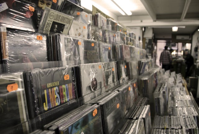 La venta de música en España crece un 6,2% en el primer semestre respecto de 2013