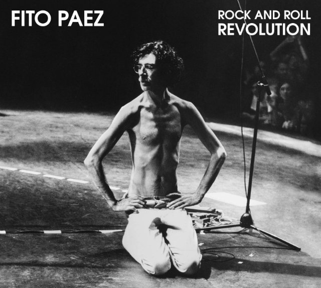 Fito Páez desvela ‘Rock and roll revolution’, primer single de su álbum homónimo