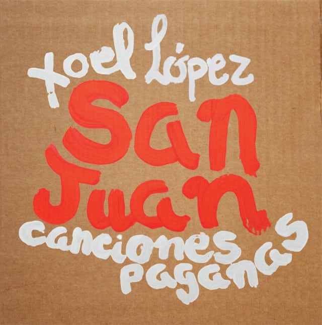 Xoel López publica mañana ‘Canciones paganas’ en vinilo y digital