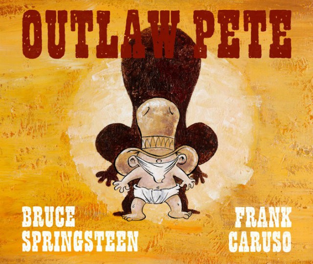 Bruce Springsteen firma ‘Outlaw Pete’, libro basado en su canción homónima
