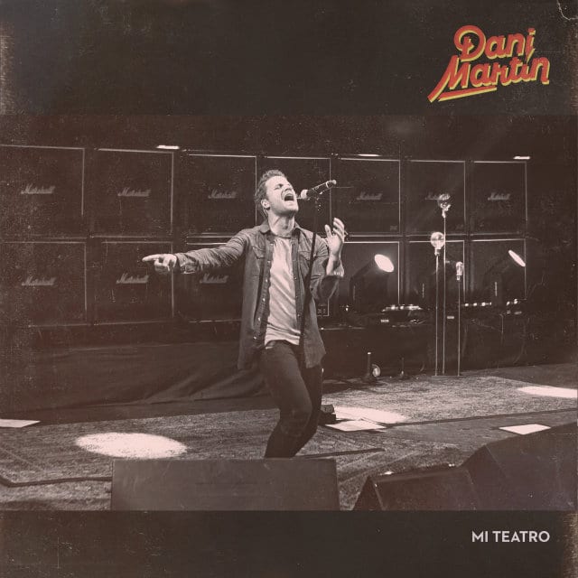 Dani Martín canta con Serrat, Sabina, Alejandro Sanz, Hombres G o Leiva en su nuevo DVD