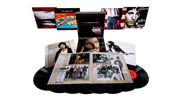 Bruce Springsteen publica una caja con sus siete primeros discos remasterizados