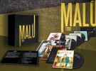 Malú lanza una caja recopilatoria con todos sus discos y directos