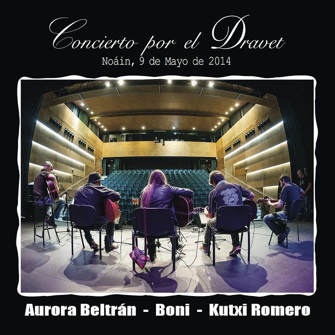 Kutxi, Boni y Aurora Beltrán editan «Concierto por el Dravet»