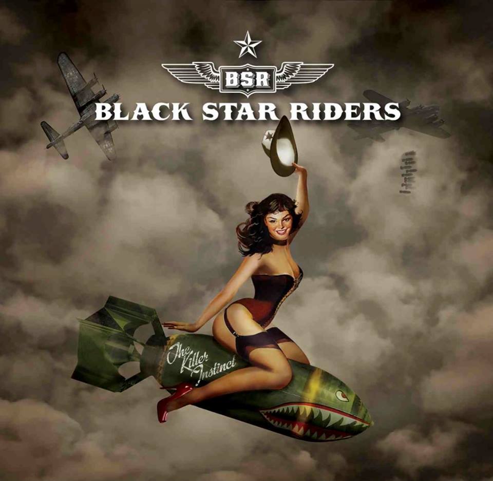 Black Star Riders, todos los detalles sobre «The Killer Instinct»