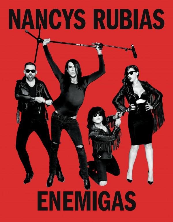 Nancys Rubias, nuevo single y gira en 2015