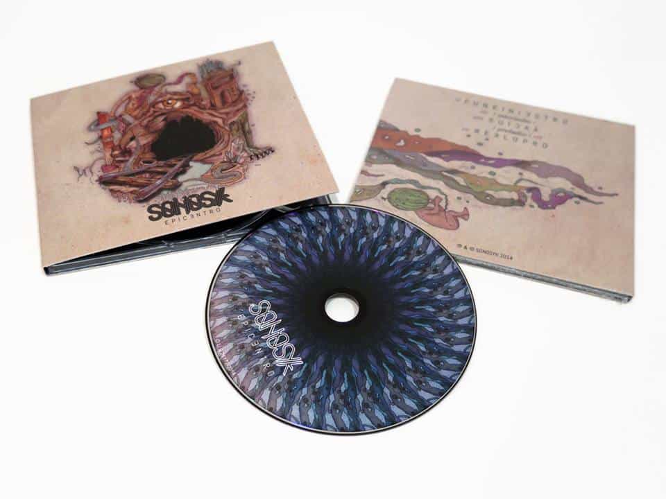 Sonosyk editan «Epicentro», su nuevo EP