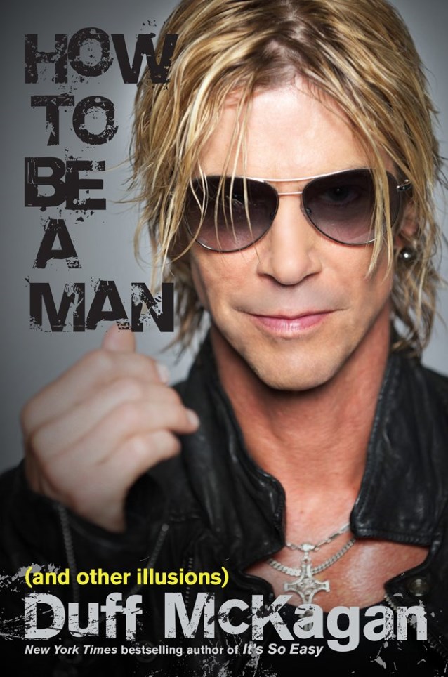 Duff editará su libro «How to be a man» en mayo