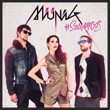 Münik, la nueva banda de Nika, edita «Sólo amigos»