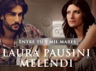 Laura Pausini pelea contra Melendi en el videoclip de ‘Entre tú y mil mares’
