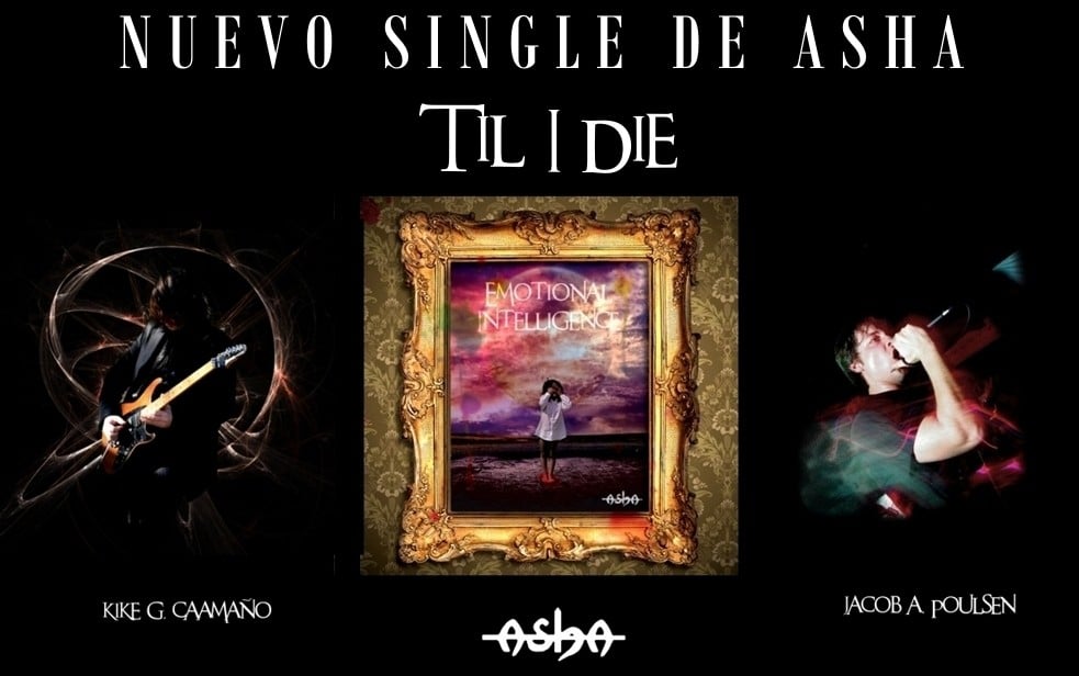 Asha editan el vídeo de su nuevo single «Til I Die»