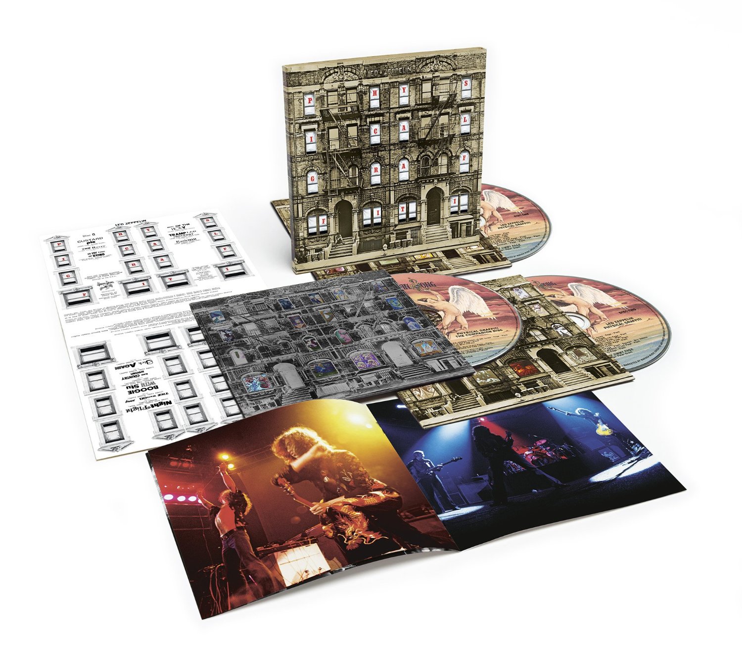 Led Zeppelin Physical Graffiti