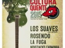 Festival Cultura Quente, el 20 de junio en Caldas de Reis