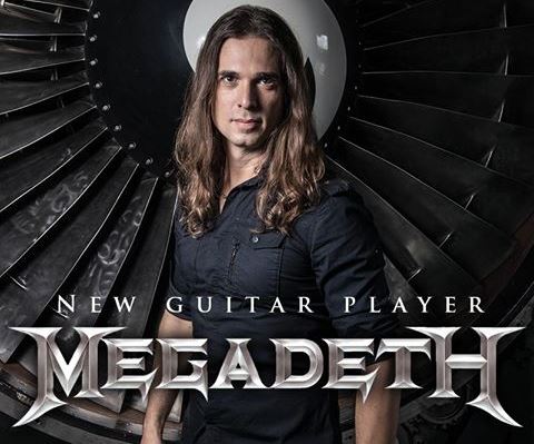 Megadeth, Kiko Loureiro es el nuevo guitarrista de la banda