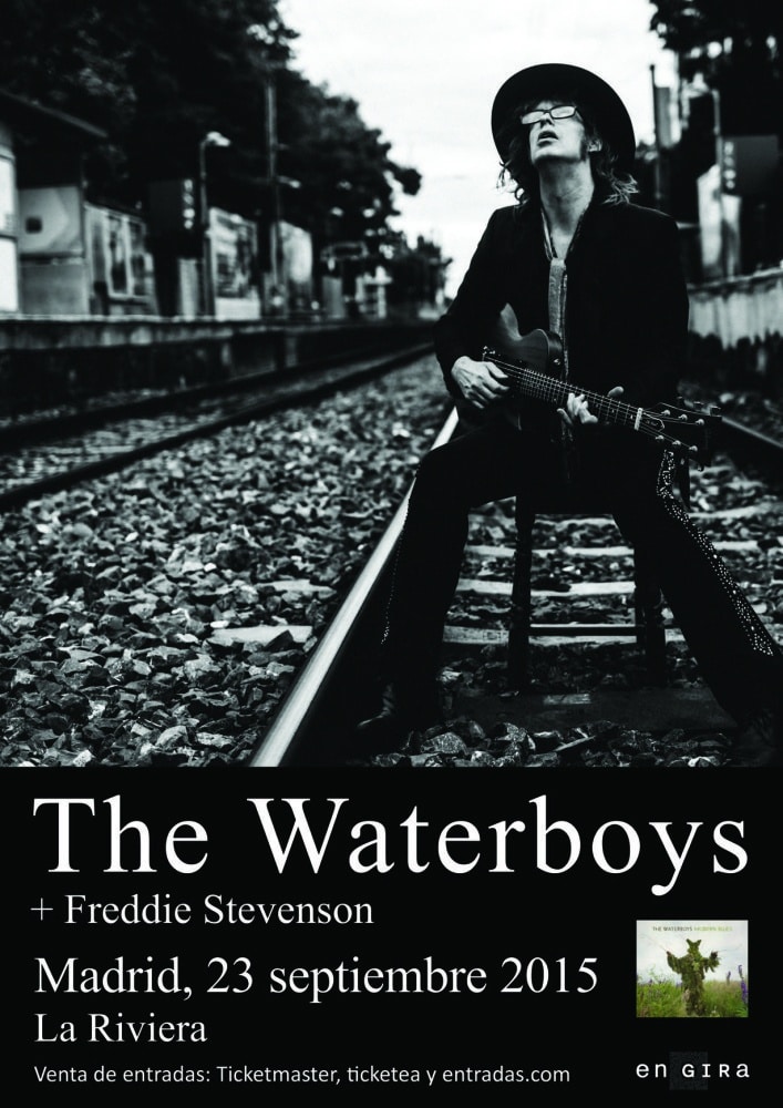 The Waterboys, el 23 de septiembre concierto en Madrid