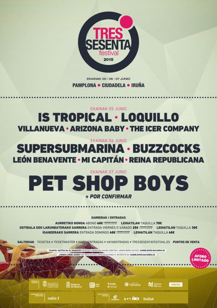 Tres Sesenta Festival 2015, todos los detalles del festival