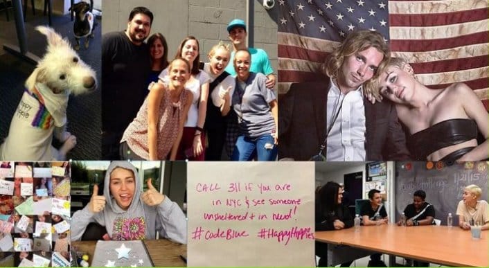 Miley Cyrus, detalles sobre su colaboración con «The Happy Hippie Foundation»