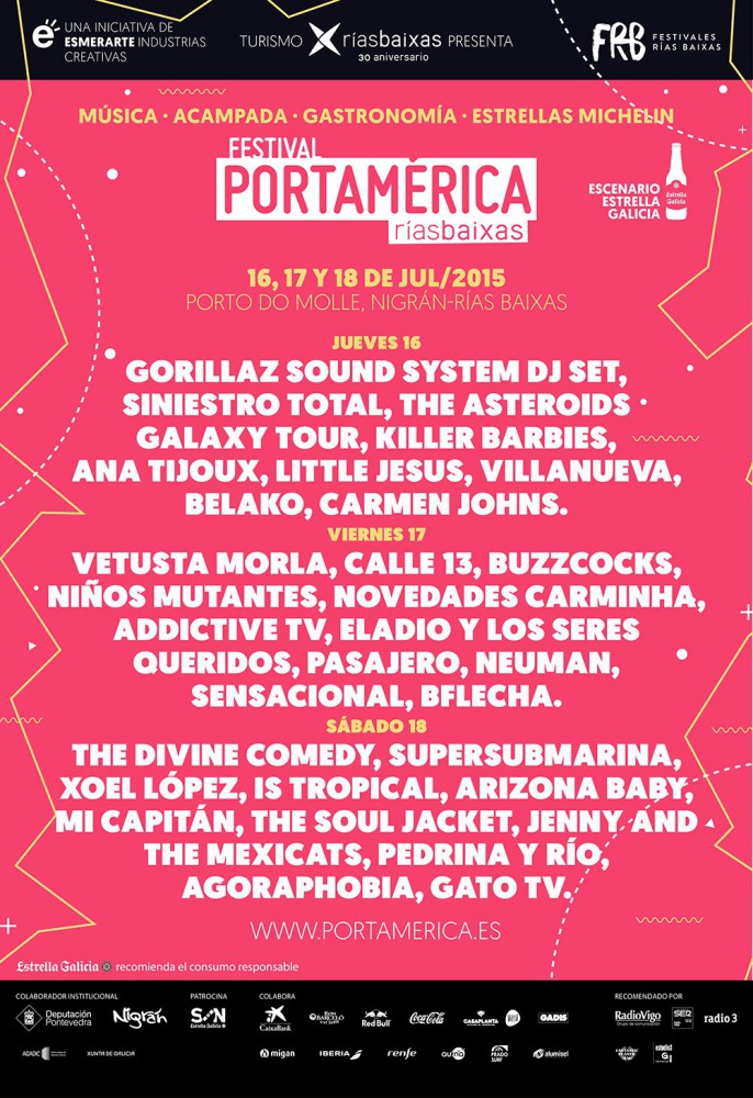Festival PortAmérica, todos los detalles de esta cita musical y gastronómica