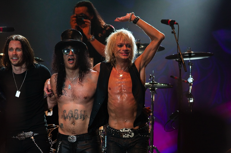 Slash: «estoy centrado en componer las nuevas canciones de Guns n’ Roses»