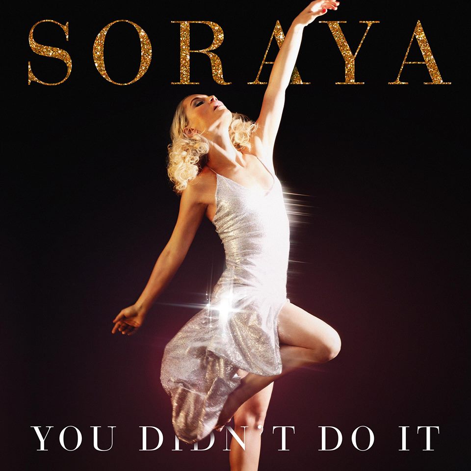 Soraya, comentamos su nuevo single «You didn´t do it»