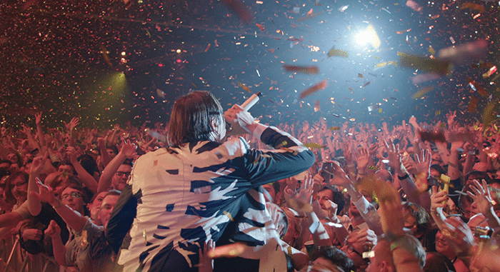Arcade Fire estrenará la película ‘The Reflektor tapes’ en cines españoles