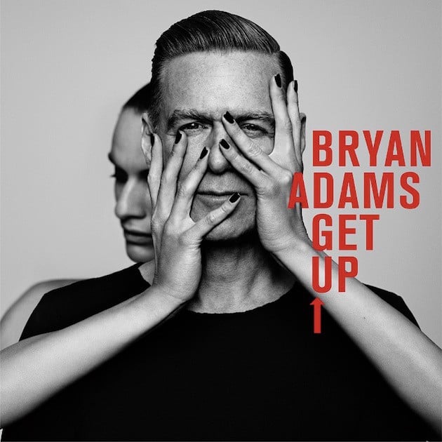 Bryan Adams editará «Get Up» el 16 de octubre