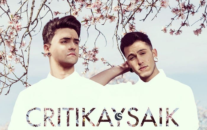 Crítika y Sáik confirman firmas de discos y conciertos en acústico