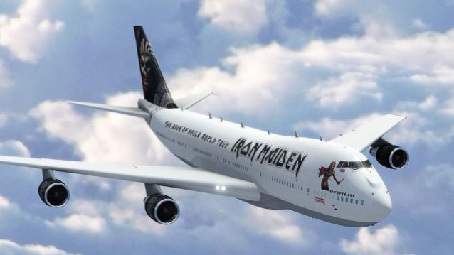 Iron Maiden estrenarán nuevo avión para su próxima gira