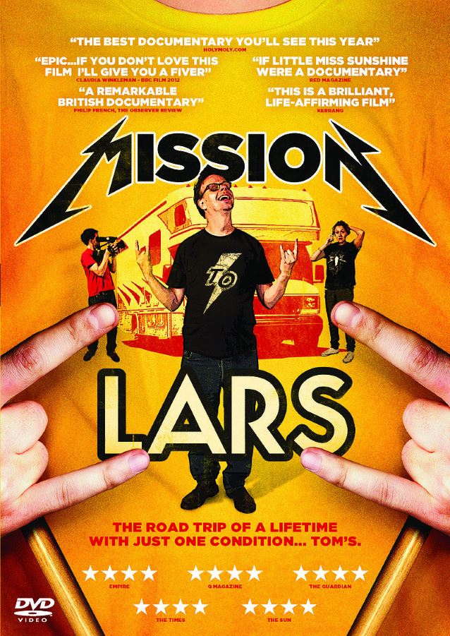 Mission to Lars, detalles del documental sobre un fan de Lars Ulrich