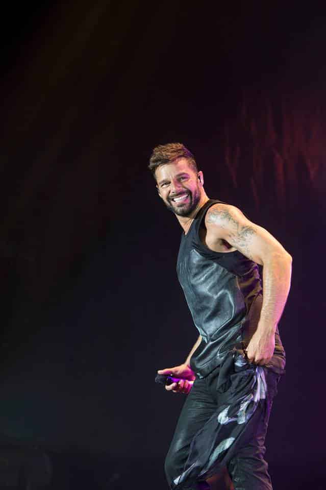 Ricky Martin, número tres en ventas en España