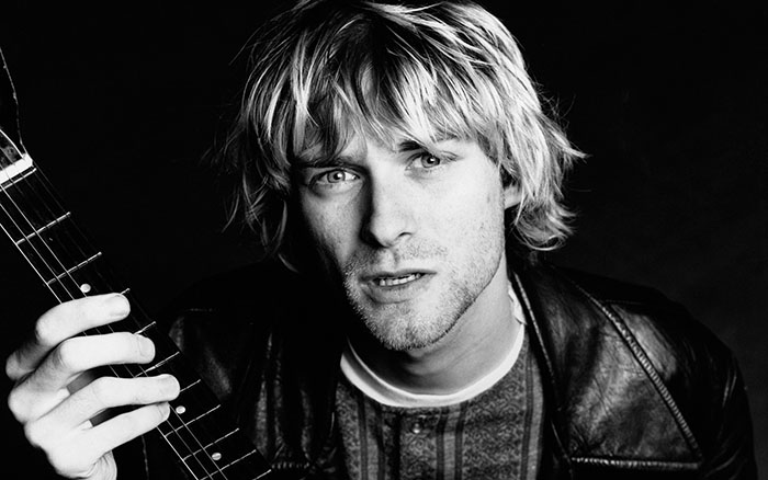 Kurt Cobain, se subasta una de sus cartas a David Geffen