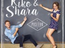 Kiko y Shara, su nuevo disco Positivo a la venta el 2 de octubre