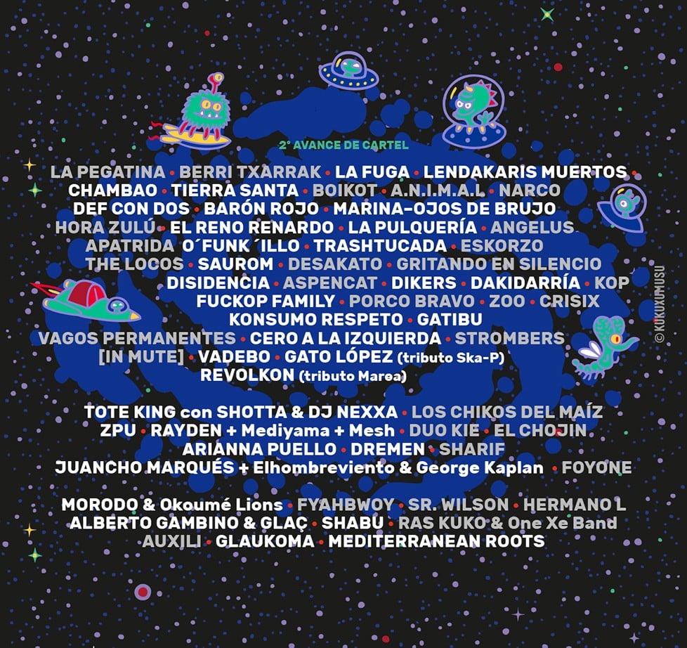 Viña Rock 2016, nuevas confirmaciones