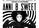 Anni B Sweet, el 20 de noviembre concierto en Madrid