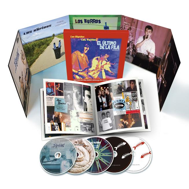 Los Burros, nuevo videoclip y detalles de la caja de El último de la fila