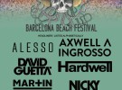 Barcelona Beach Festival 2016, cartel completo del festival