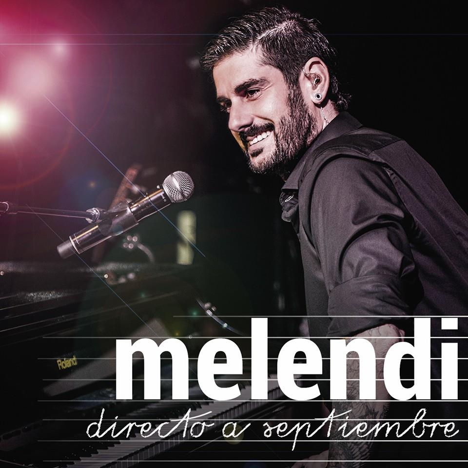 Melendi publica hoy «Directo a septiembre», su primer disco en directo