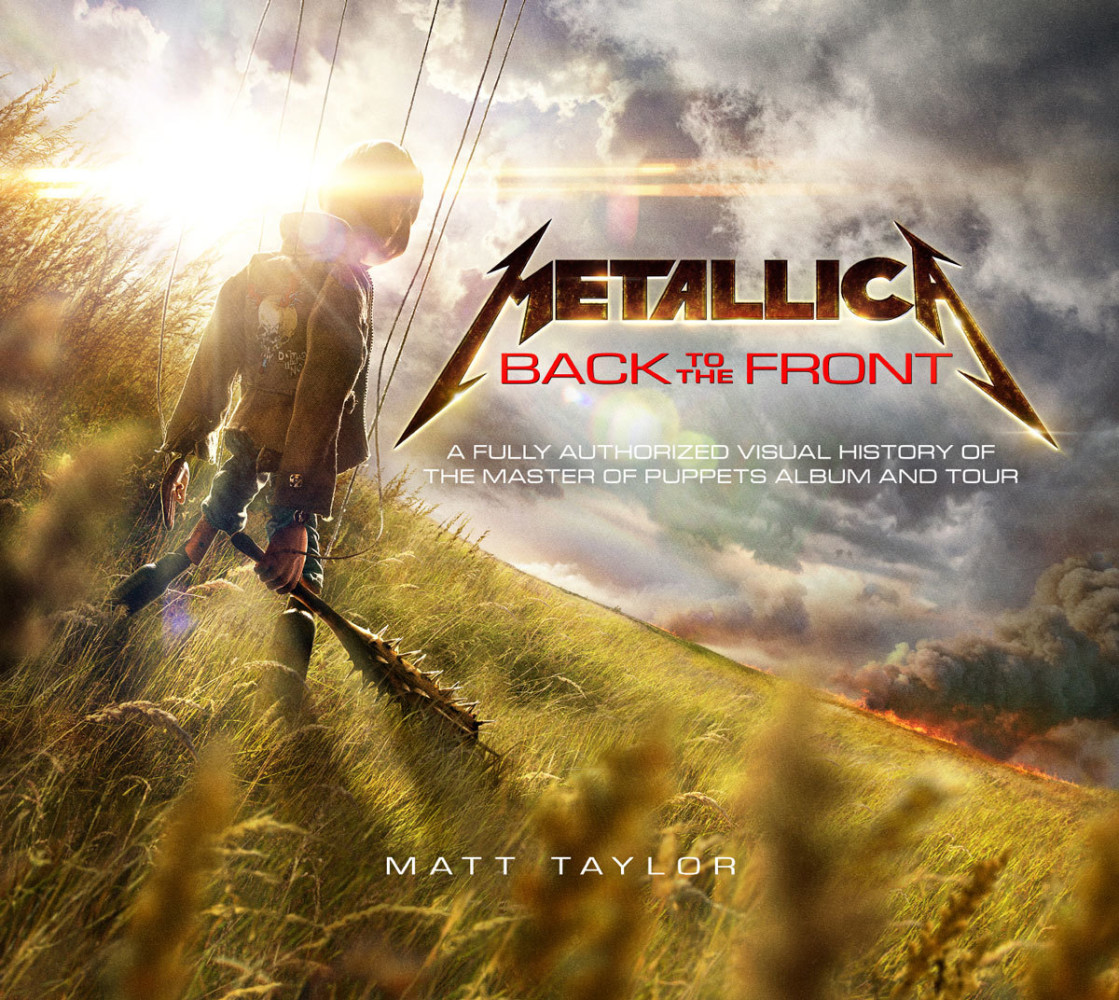 Metallica editarán su libro «Back to the front» en otoño de 2016