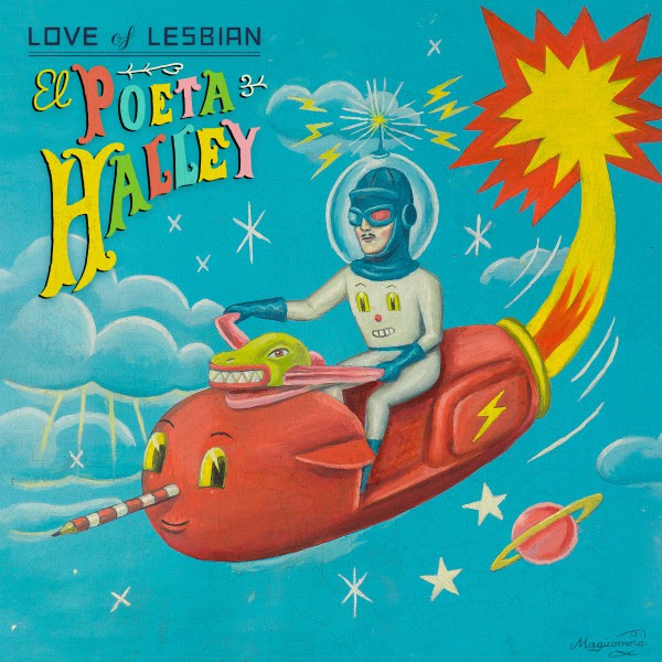Love of Lesbian El poeta Halley portada