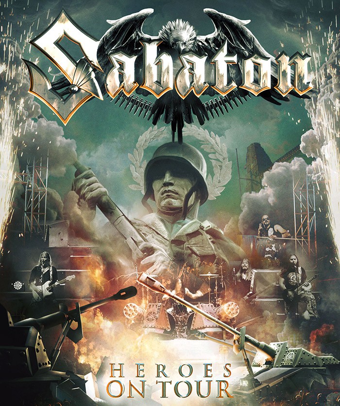 Sabaton Heroes on tour