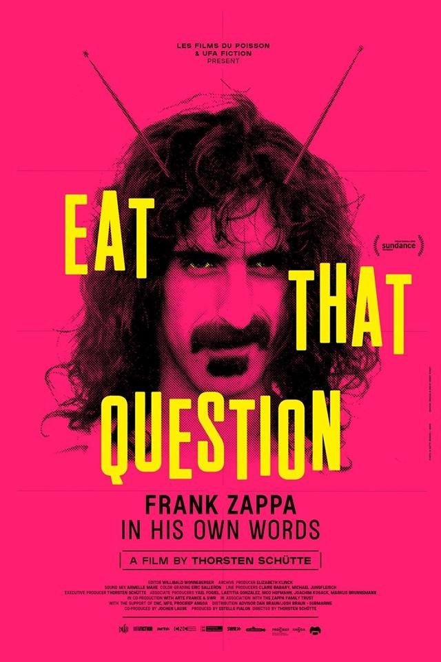 Frank Zappa, su documental Eat that question se estrenó en Sundance