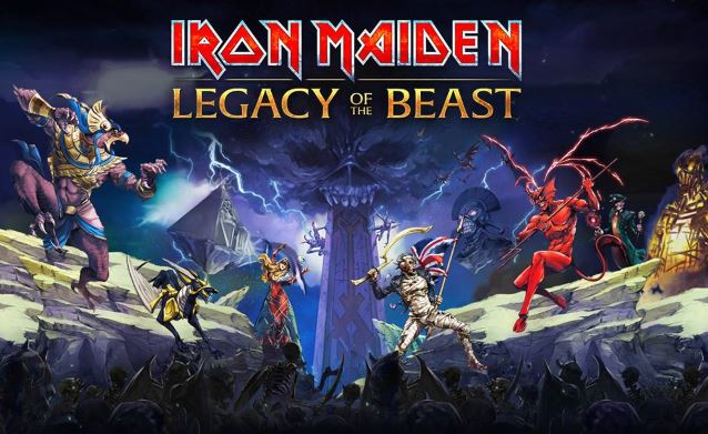 Iron Maiden, todos los detalles de Legacy of the Beast, su nuevo videojuego