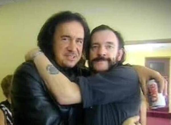 Gene Simmons recuerda a Lemmy con un emotivo mensaje