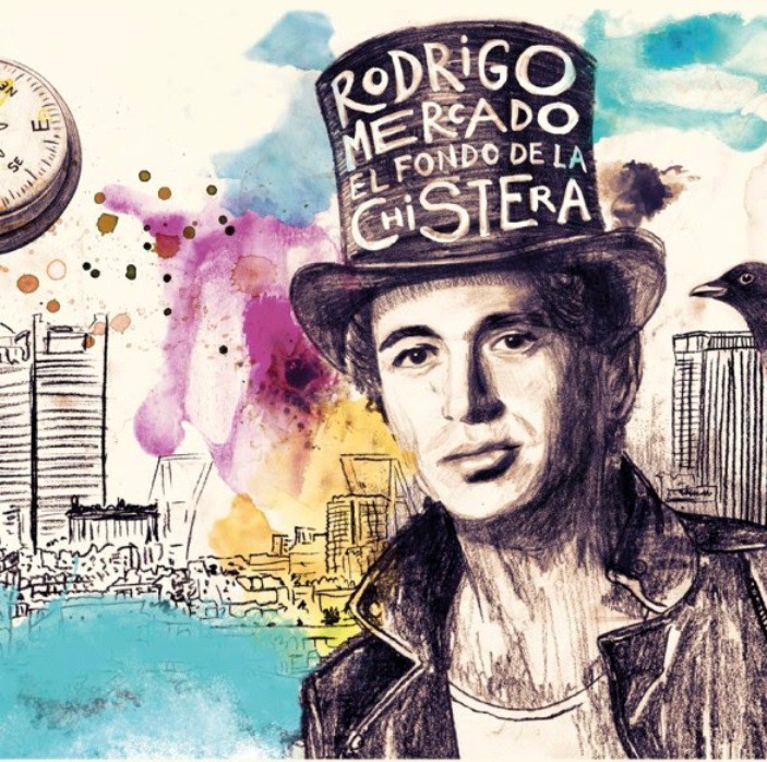Rodrigo Mercado, su nuevo disco El fondo de la chistera ya está a la venta