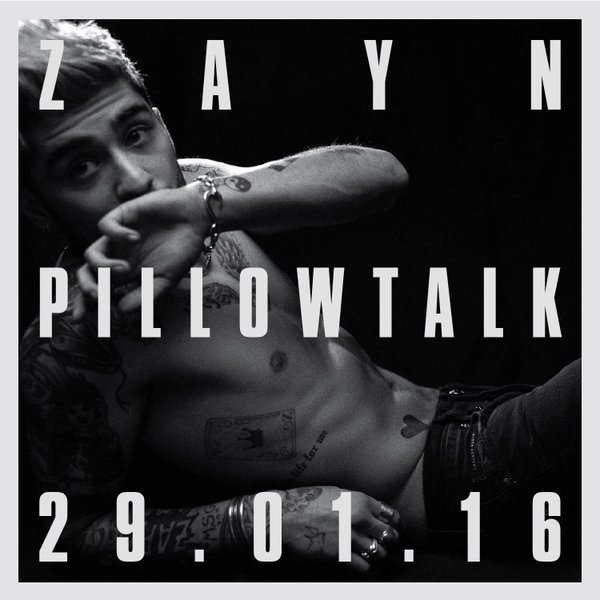 Zayn Malik estrenará su nuevo single «Pillow talk» el próximo 29 de enero
