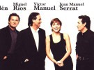 Nuevas fechas de Joan Manuel Serrat, Ana Belén, Miguel Ríos y Víctor Manuel en Madrid y Barcelona