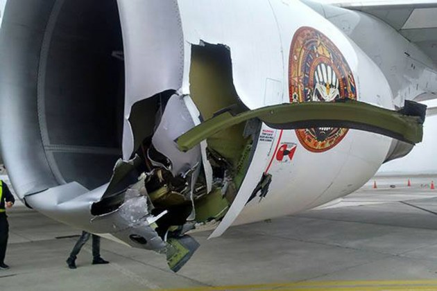 Iron Maiden, un leve accidente con su avión deja dos heridos