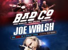 Joe Walsh y Bad Company anuncian su gira «One Hell of a night»