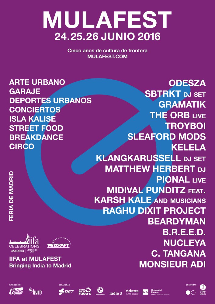 Mulafest 2016, cartel completo y horarios de actuaciones