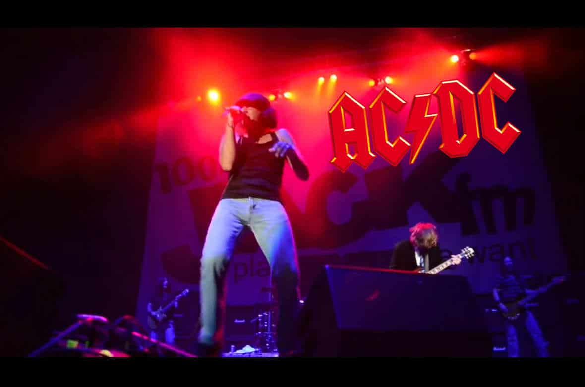 AC/DC, Darren Caperna cuenta cómo fue su audición con el grupo